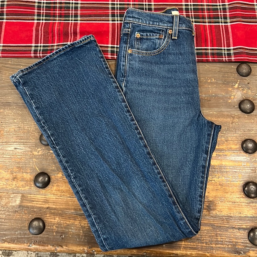 Levis Ribcage Boot Jeans